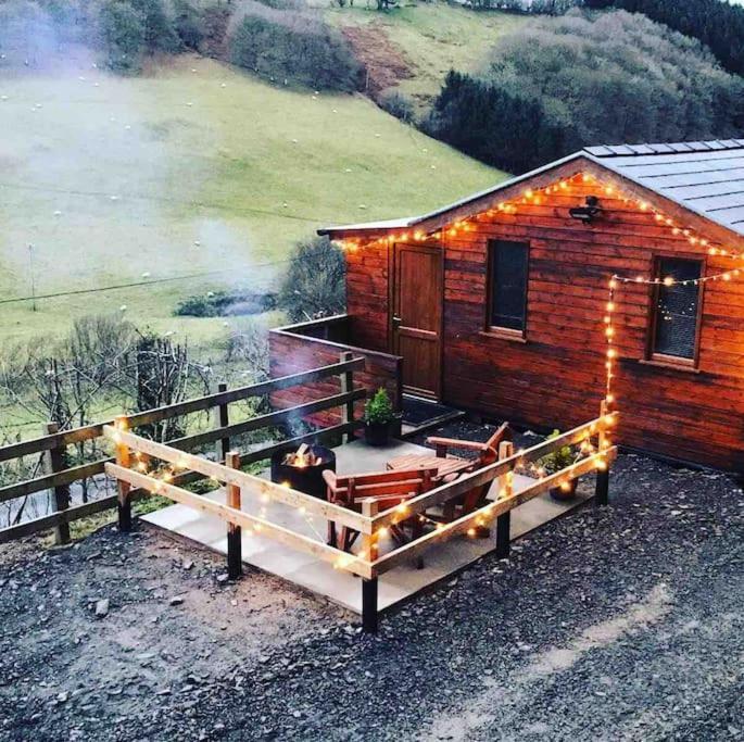 Cabin Pren , Darowen , Machynlleth公寓 外观 照片