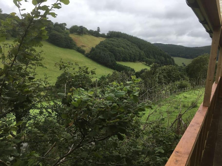 Cabin Pren , Darowen , Machynlleth公寓 外观 照片