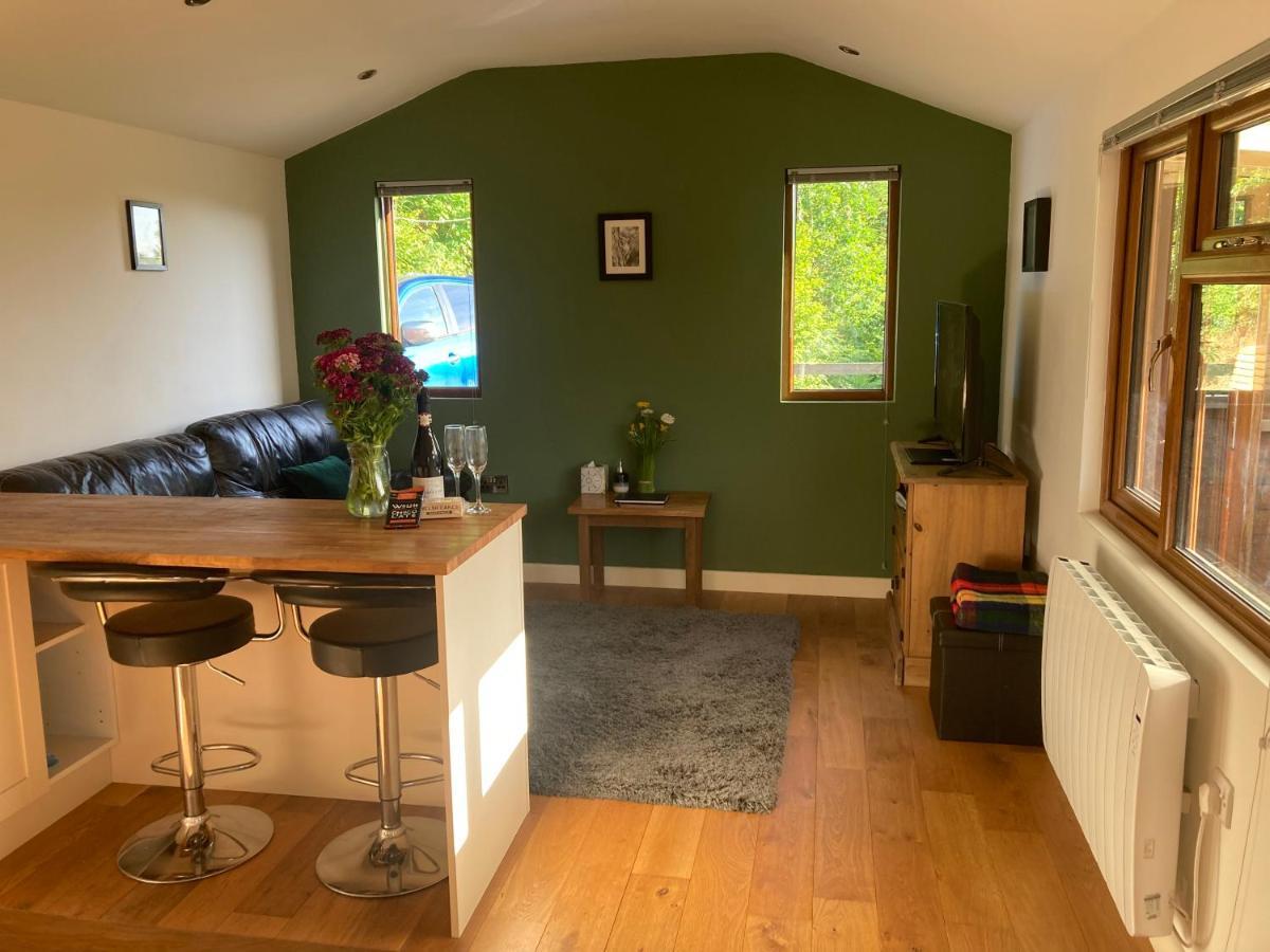 Cabin Pren , Darowen , Machynlleth公寓 外观 照片