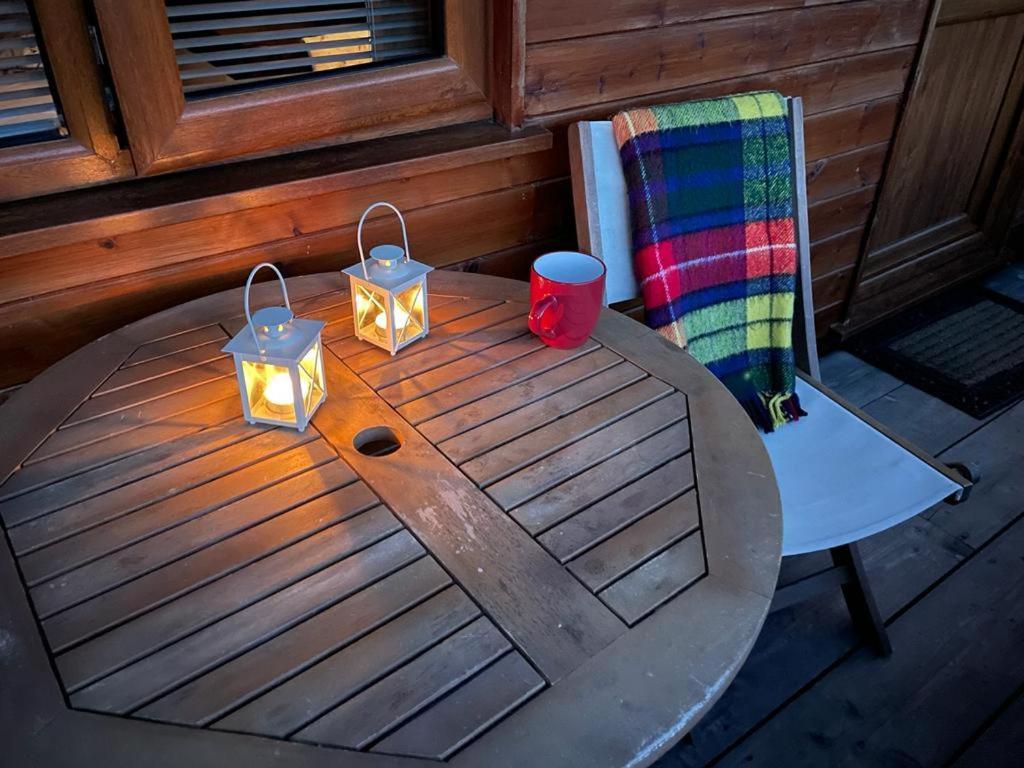 Cabin Pren , Darowen , Machynlleth公寓 外观 照片