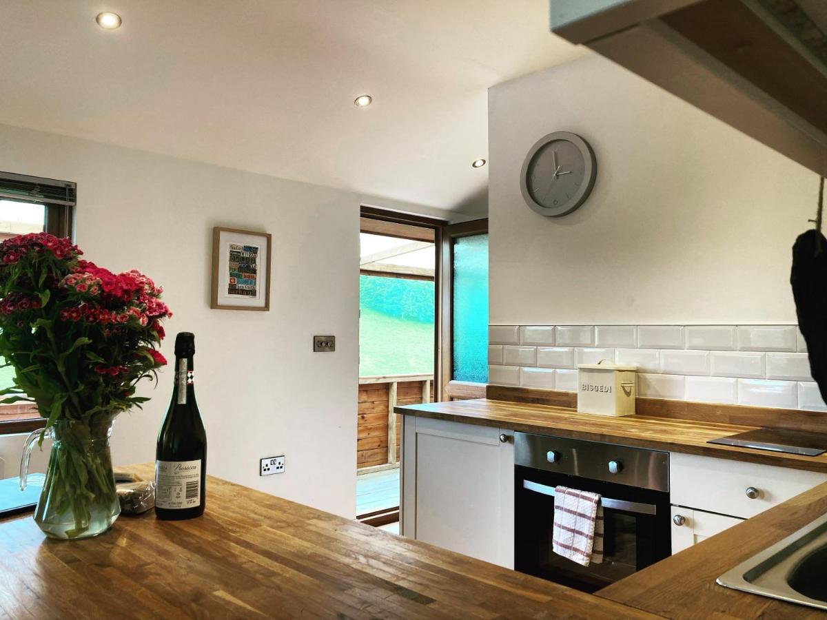 Cabin Pren , Darowen , Machynlleth公寓 外观 照片