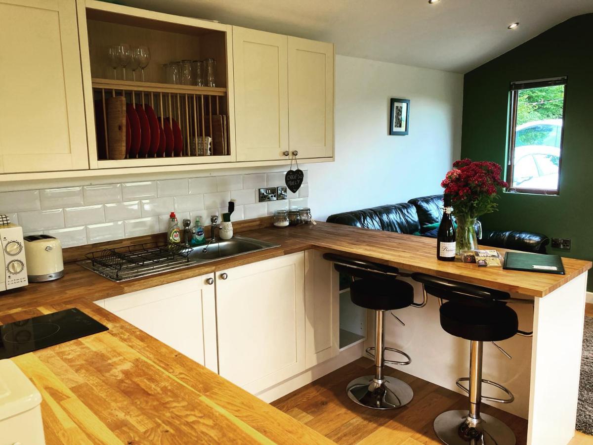 Cabin Pren , Darowen , Machynlleth公寓 外观 照片